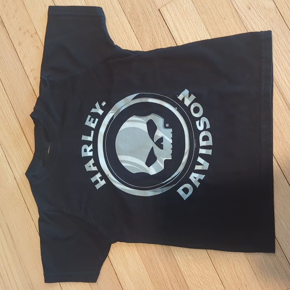 Harley Davidson oakland California Tshirt size 5/6